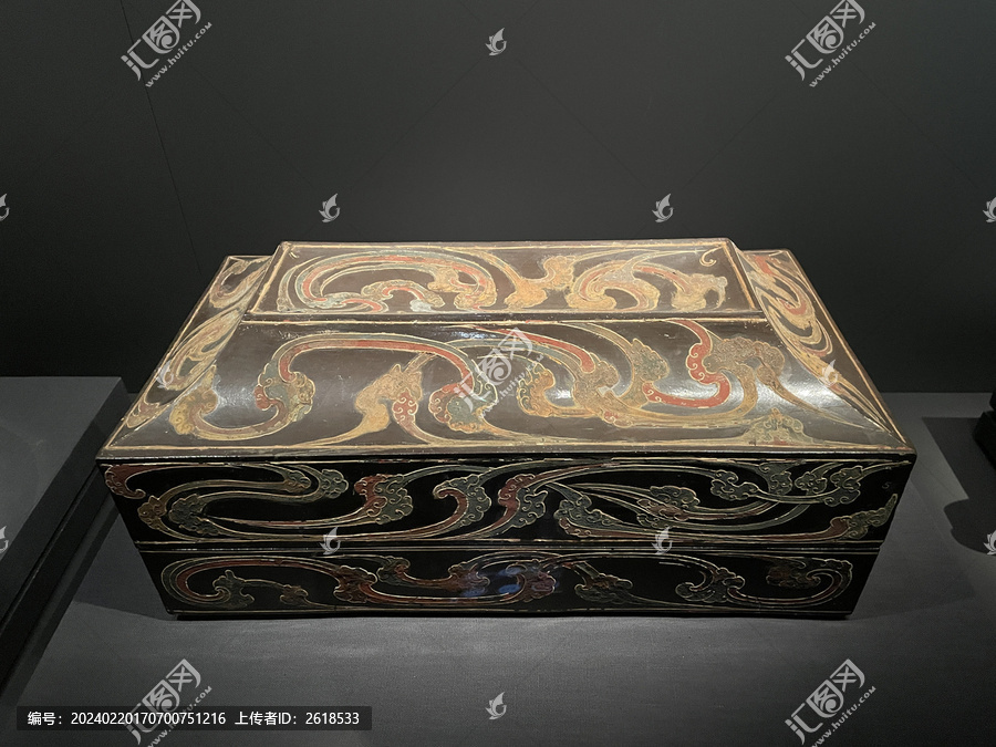湖南博物院漆盒