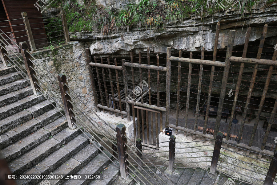 贵州红色教育基地息烽集中营