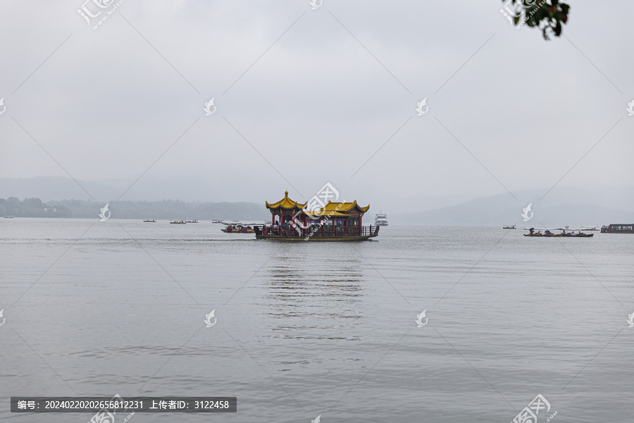 杭州西湖著名景点