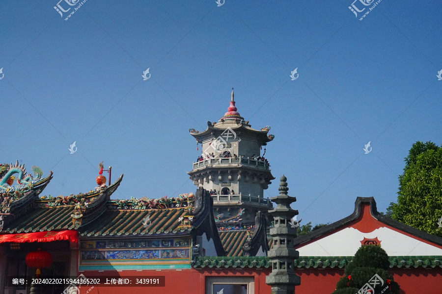 汕尾市碣石镇玄武山元山寺旅游区