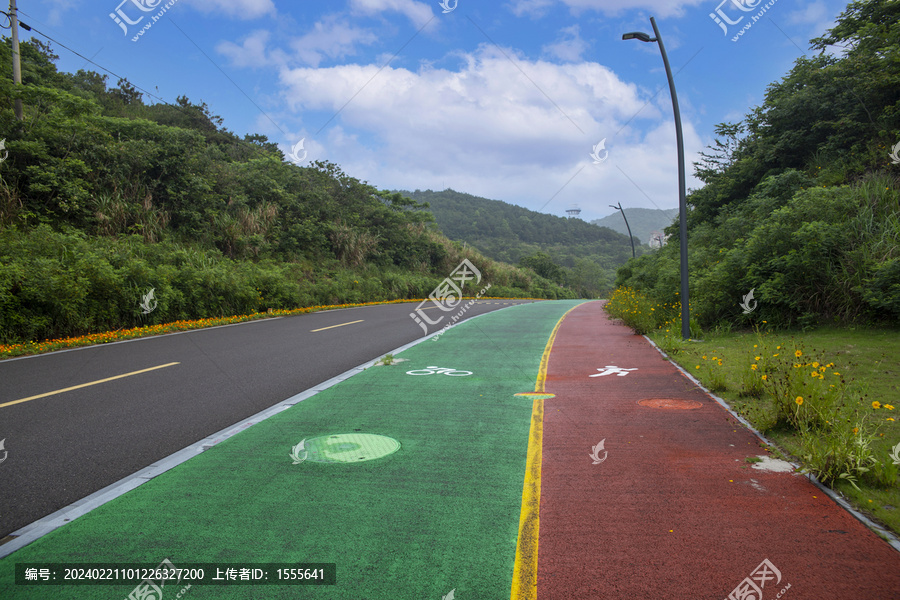 象山县半边山景区道路