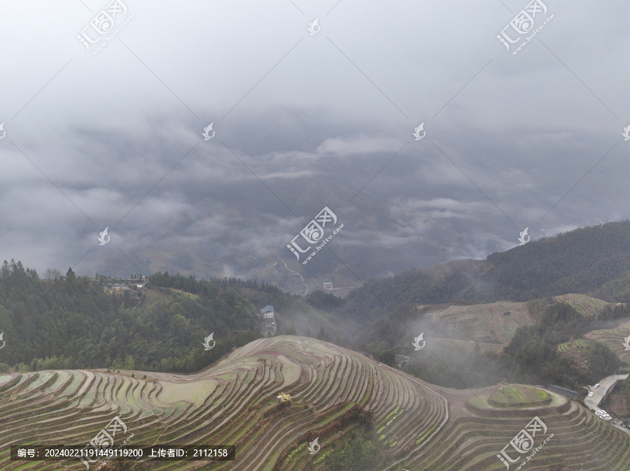 龙脊梯田云海