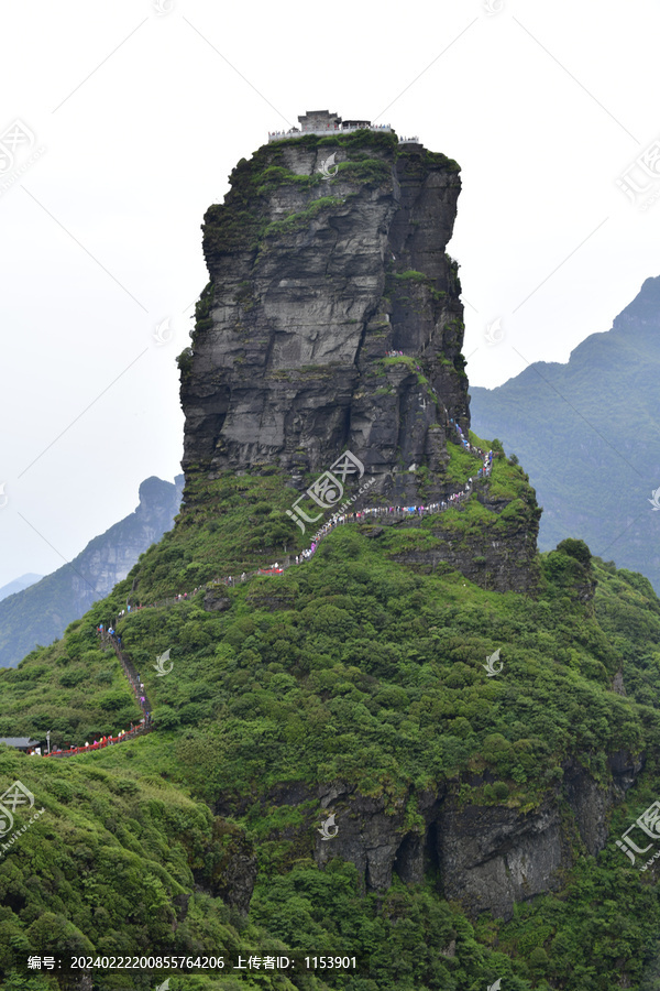 梵净山红云金顶