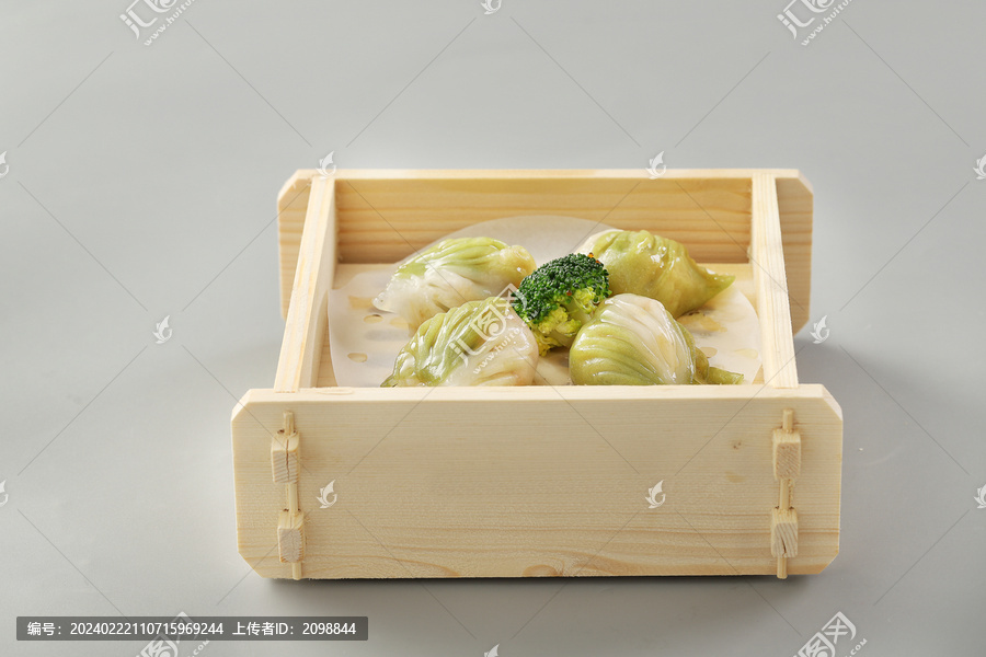 藤椒虾饺