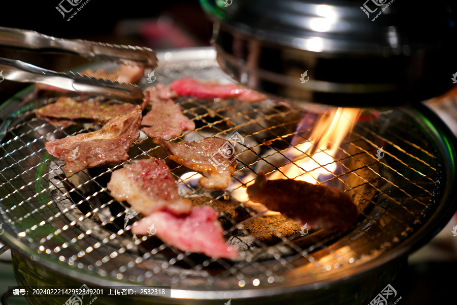 日式烧肉烤肉烧烤美食