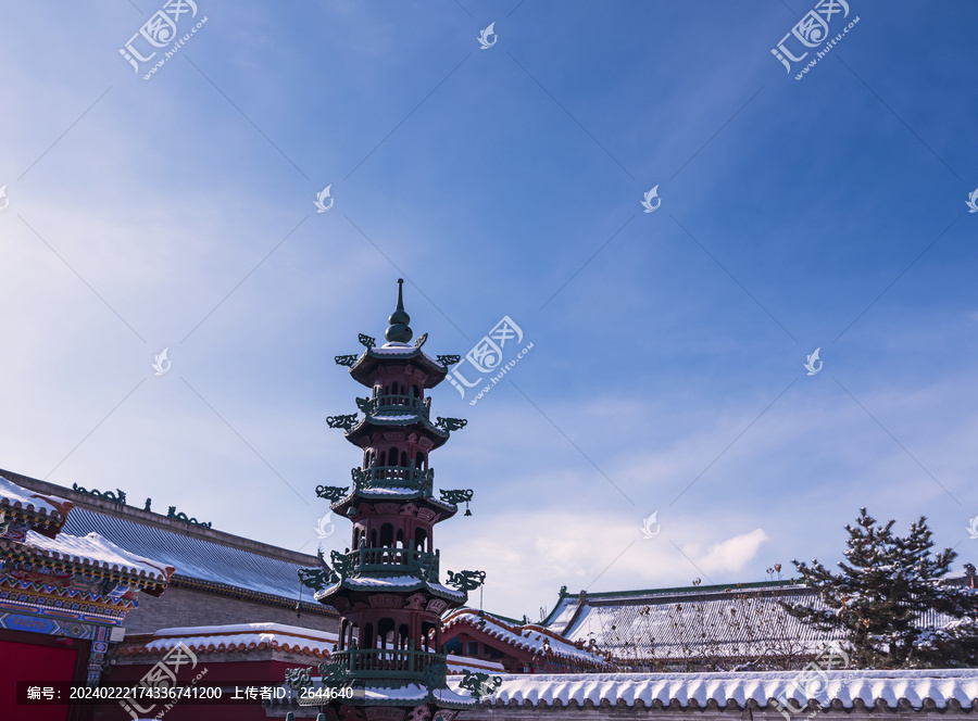 大召寺香炉大召寺