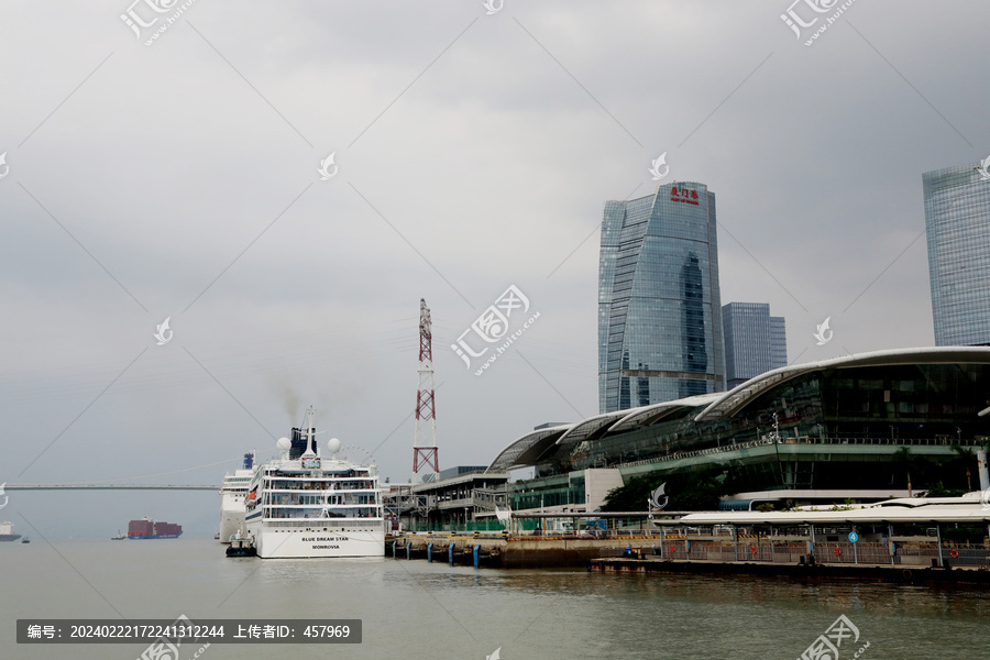 厦门港邮轮码头