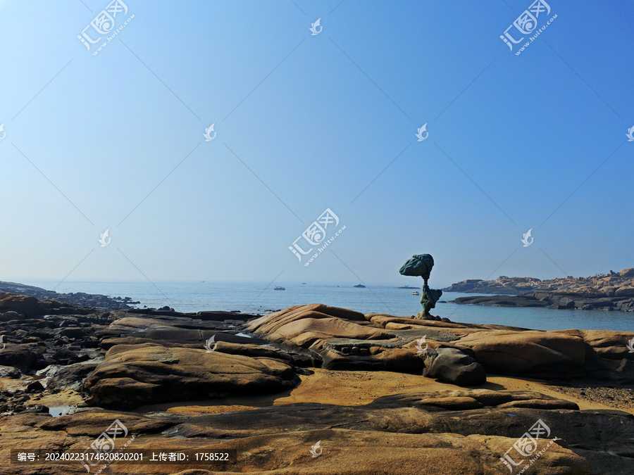 平潭猴研岛风光