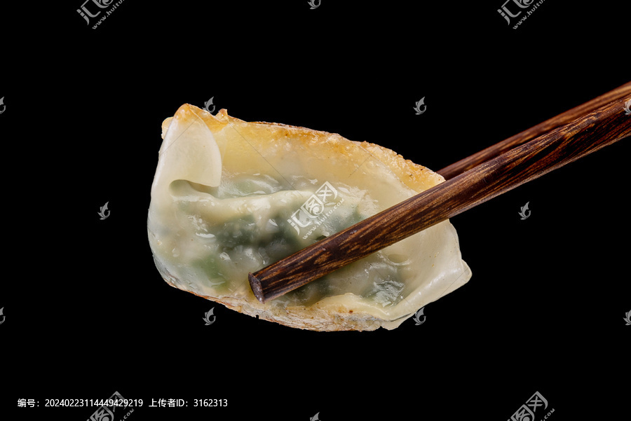 韭菜饺