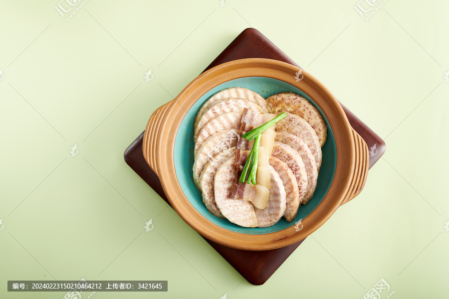 砂锅荔浦香芋