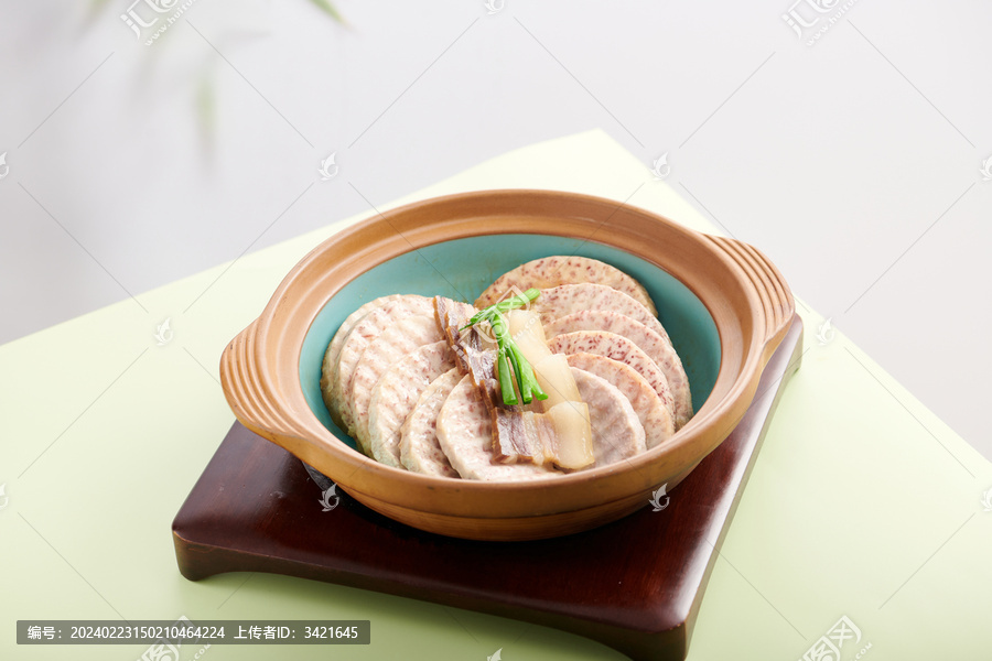 砂锅荔浦香芋