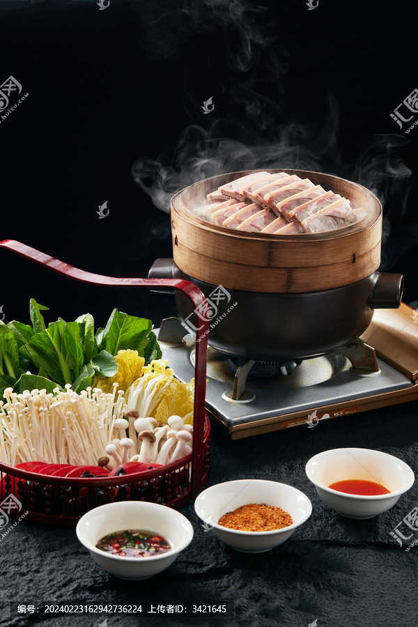 汗蒸羊肉