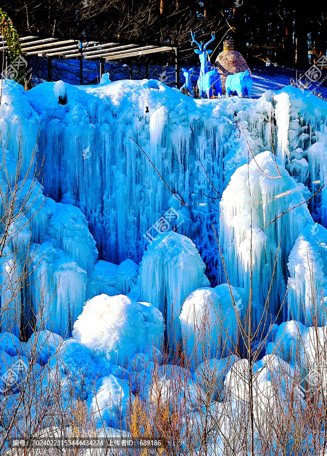 冰雪景色