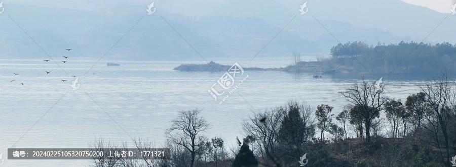 水墨山水风景