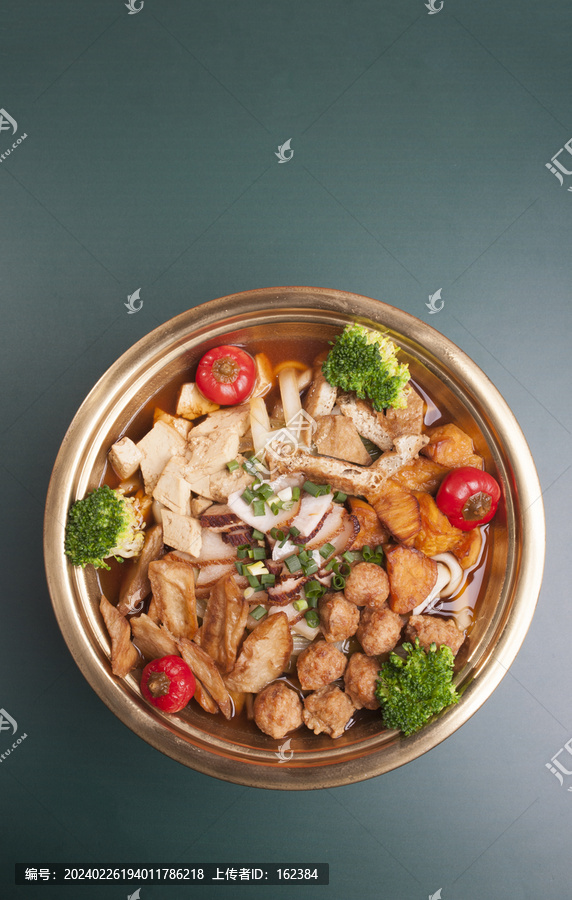 铜锅烩菜