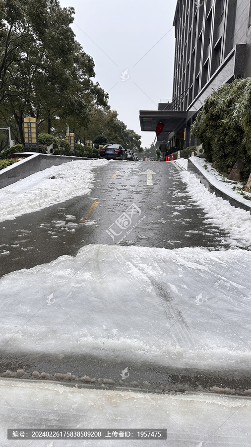 雪地