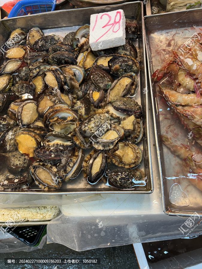 香港海鲜市场