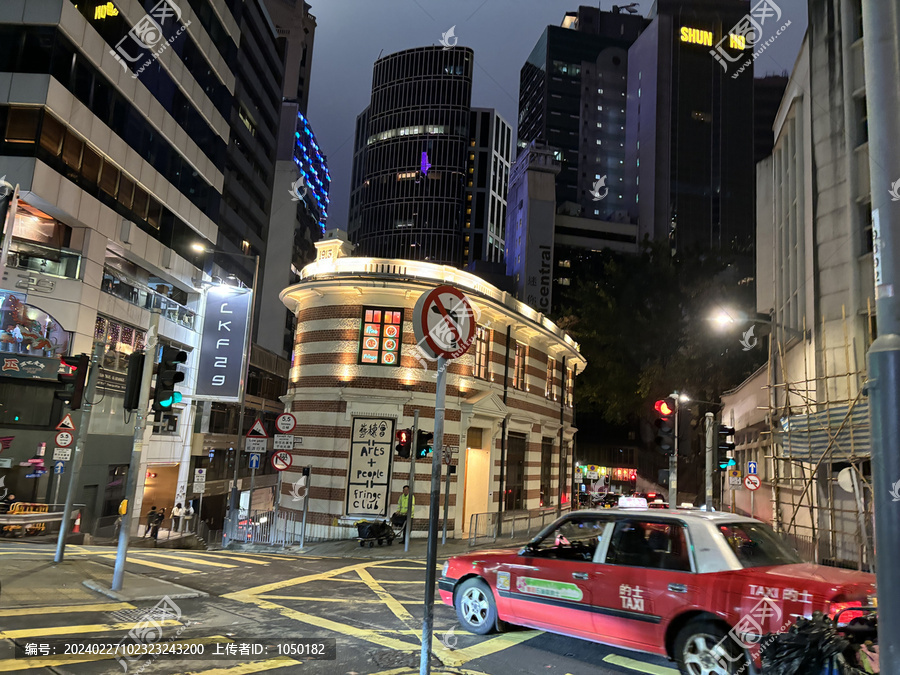 香港城市街道