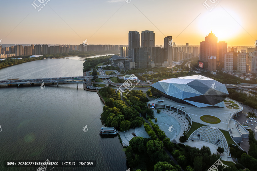 中国辽宁沈阳五里河公园城市建筑