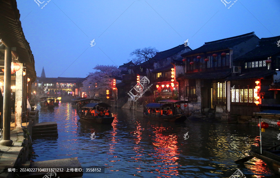 西塘古镇夜景