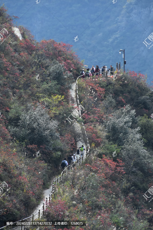 三峡之巅白帝城夔门瞿塘峡巫峡