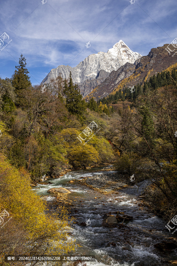 川西高原四姑娘山