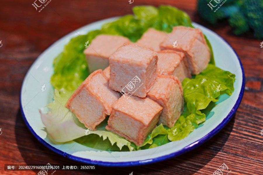 方块鱼豆腐