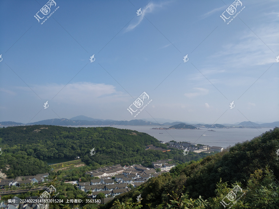 普陀山景区随拍