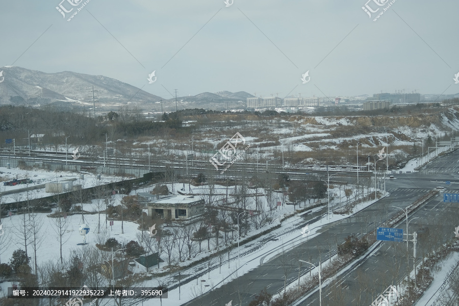 青岛蓝色硅谷远眺