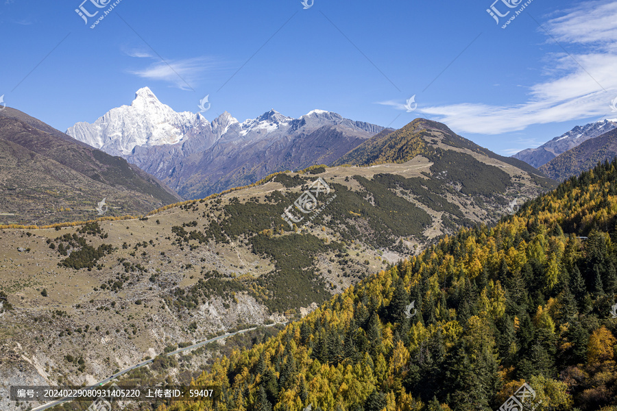 川西高原四姑娘山