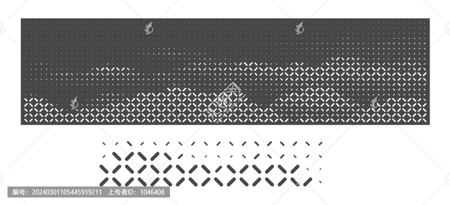 X镂空山