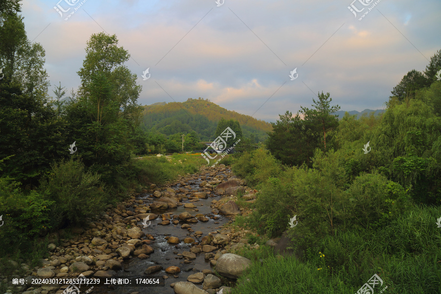 秦岭风光