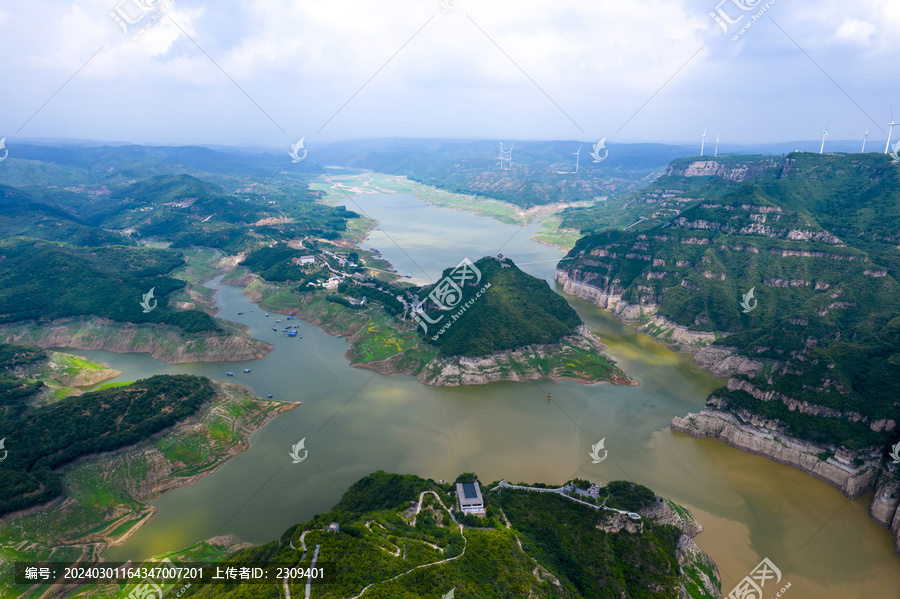 黄河三峡景区