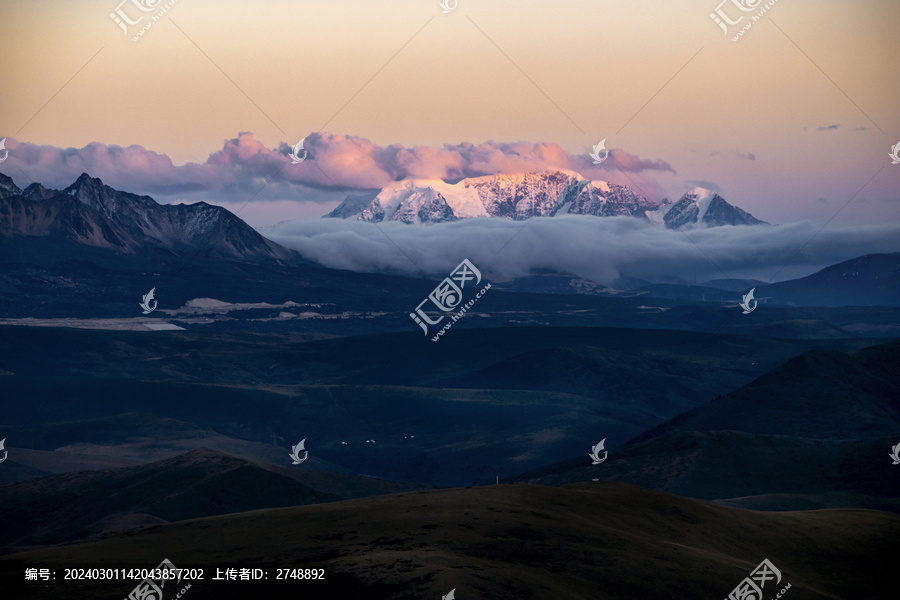 雪山