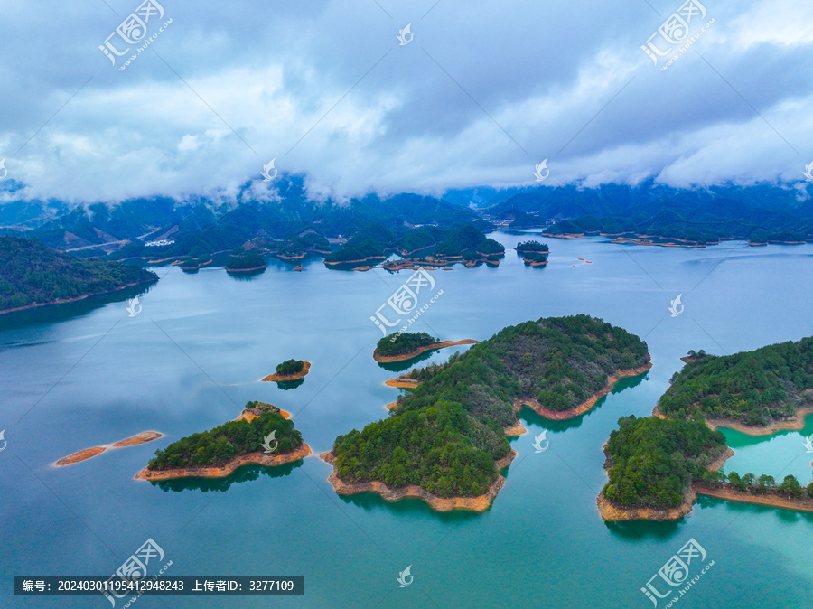 杭州千岛湖景区风光