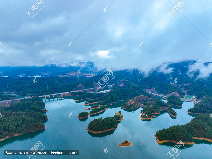 杭州千岛湖景区风光