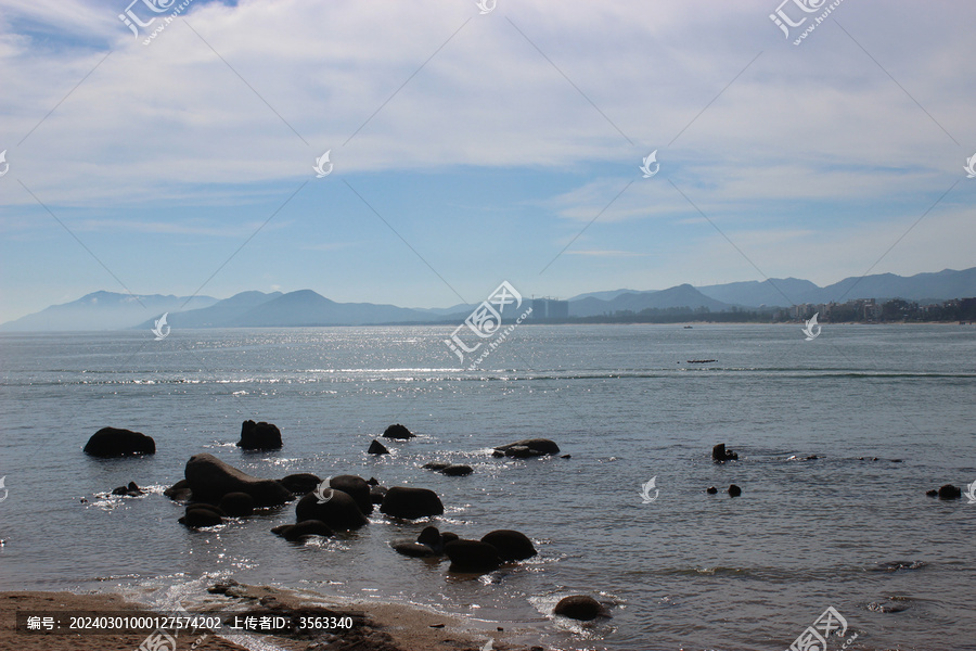 海南岛天涯海角景区