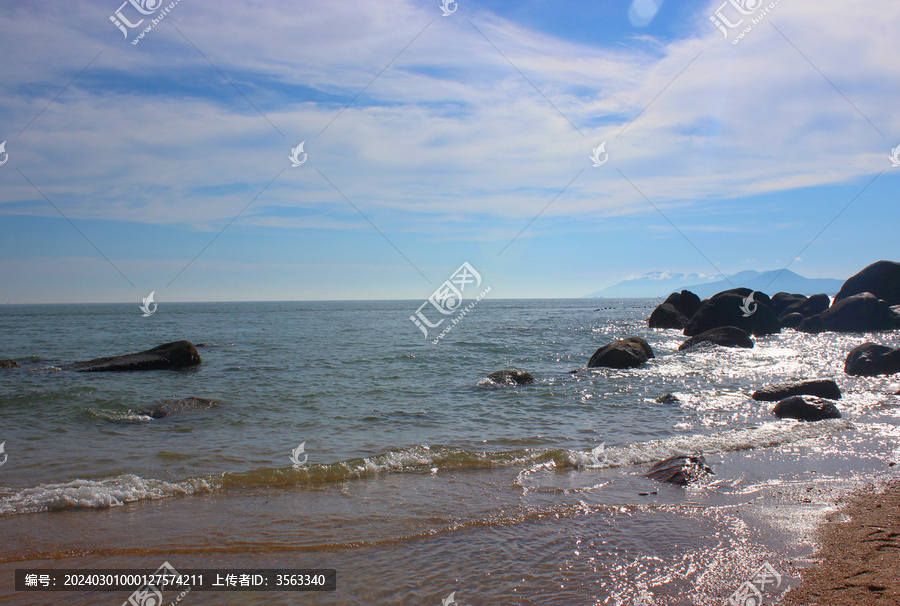 海南天涯海角景区风光