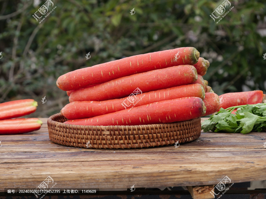 红胡萝卜