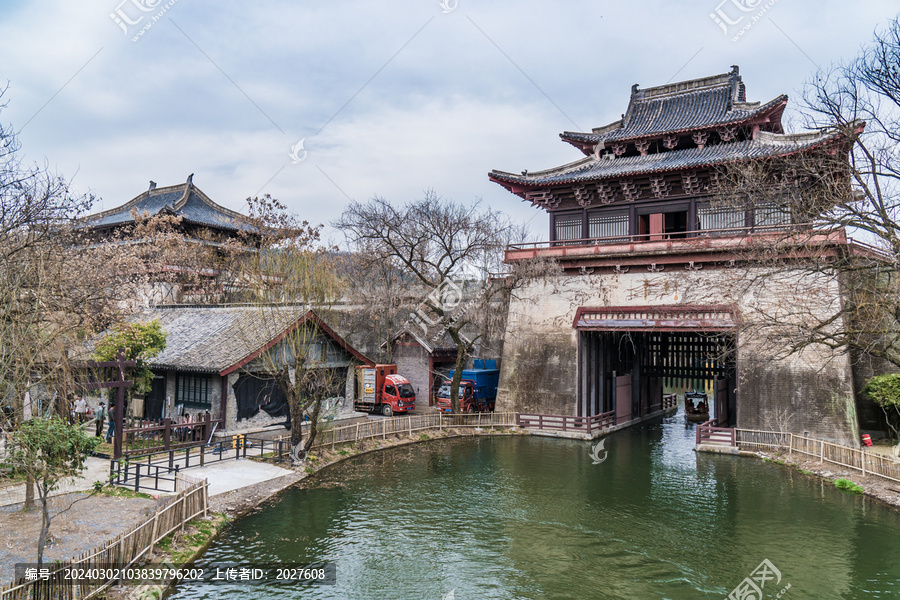 横店影视城清明上河图景区