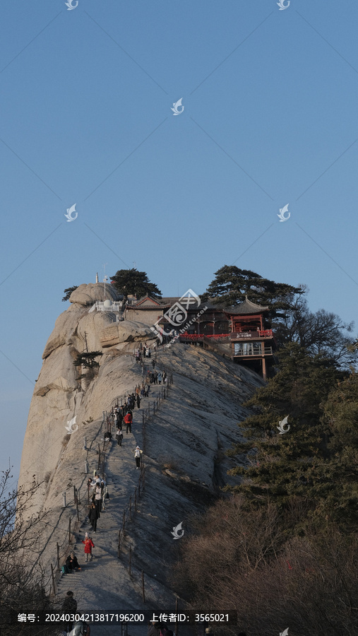 西岳华山