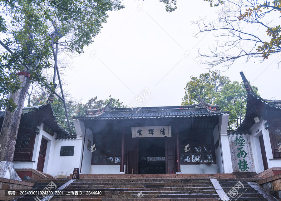 嘉兴南湖烟雨楼