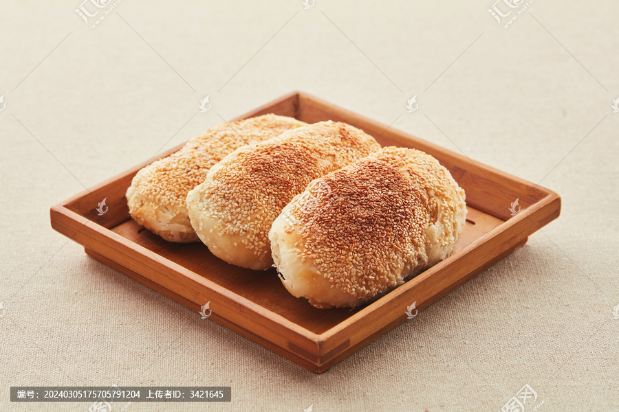 鸭油酥烧饼