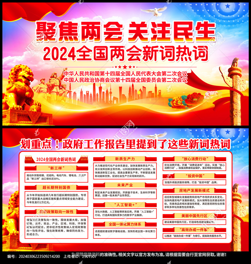 2024年全国两会