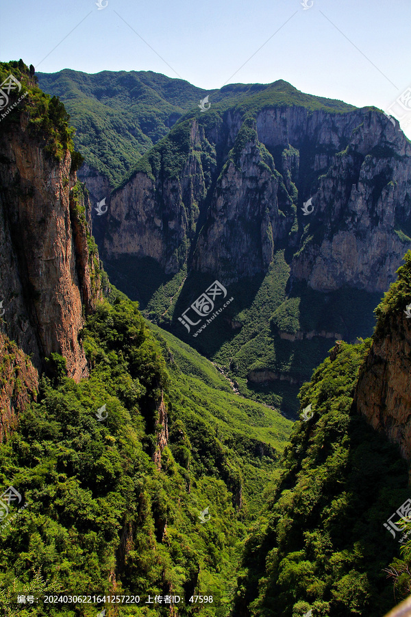 太行山云台山风景