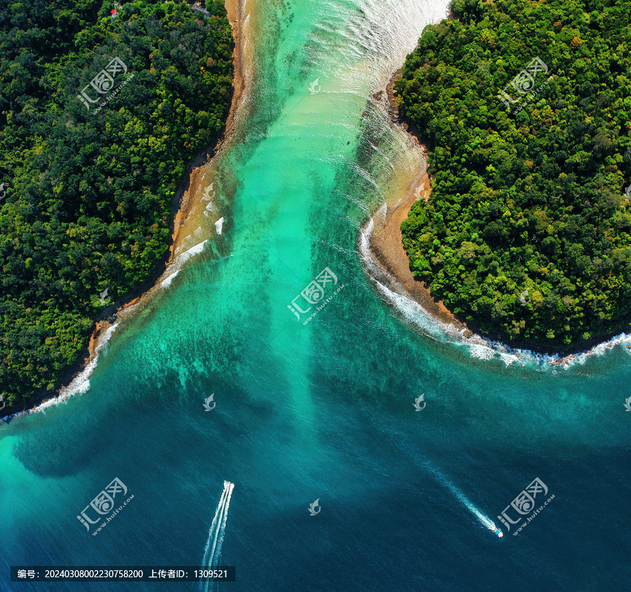 沙巴热带海岛