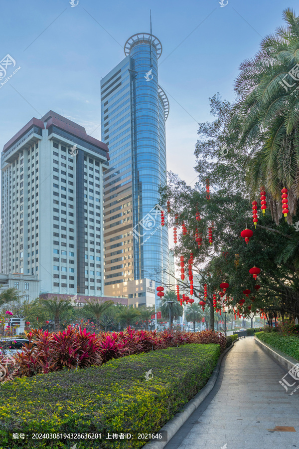 厦门都市风景