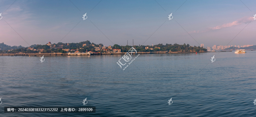 厦门海洋鼓浪屿风景