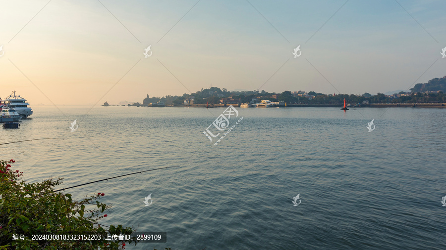 厦门海洋鼓浪屿风景