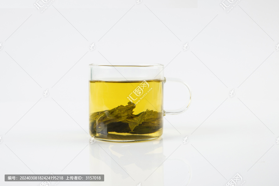 刺五加叶泡茶